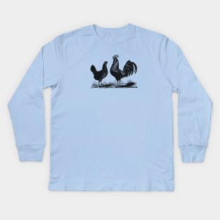 Chicken Lovers Kids Long Sleeve T-Shirt